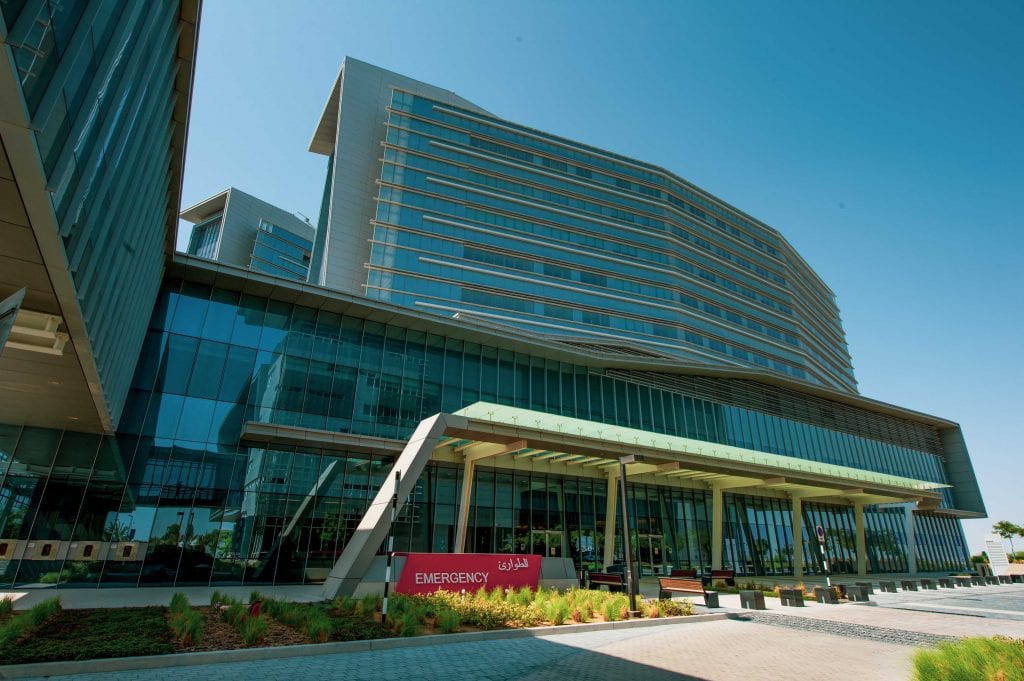 Sheikh Shakhbout Medical City’s Emergency Department is now open to serve the UAE community