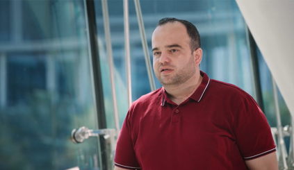 38-year-old Moussa Odeh felt a growth around his neck area and experienced difficulties with breathing and swallowing.