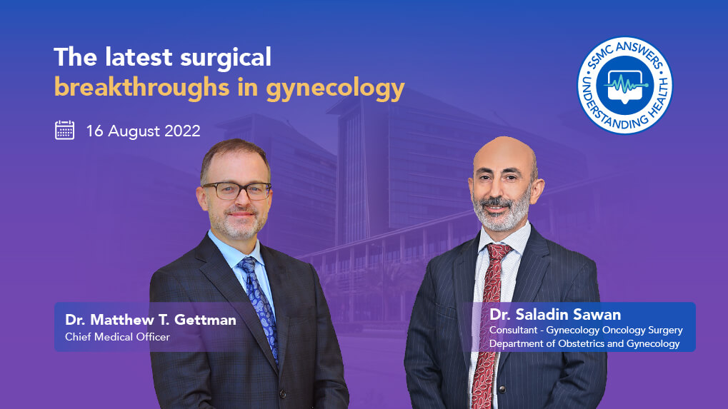 The latest surgical breakthroughs in gynecology