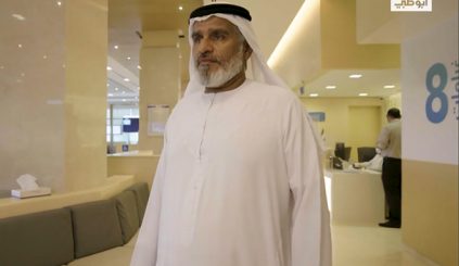 Dawood Altamimi, 58, was Referred to SSMC After Having Suffered From Pain in his Right Leg for Two Months
