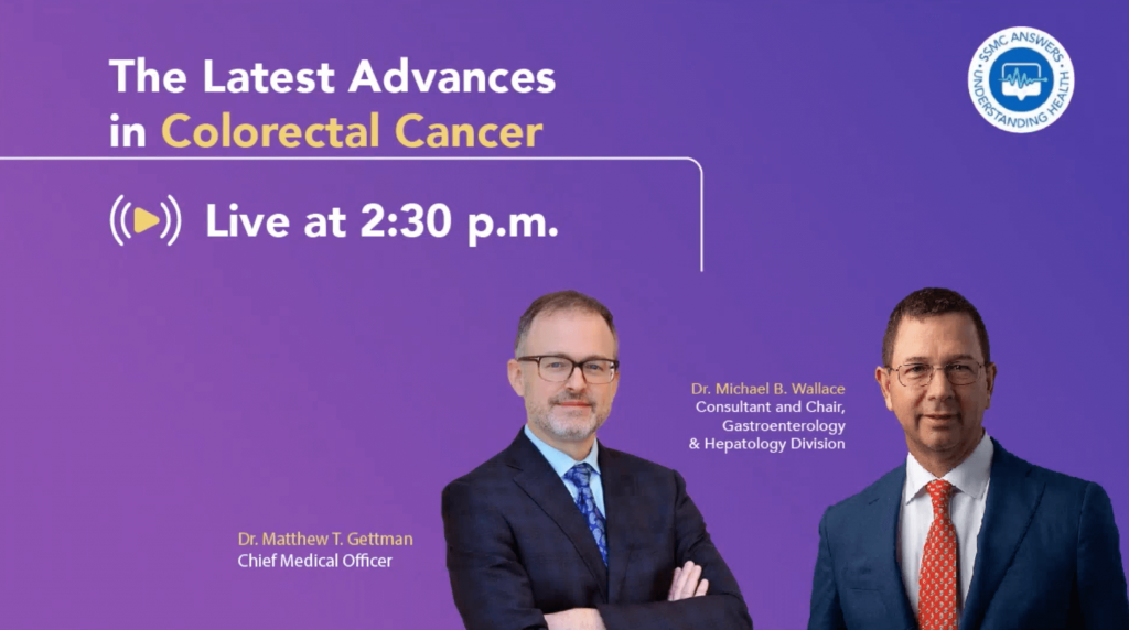 Dr. Michael Wallace discusses the Latest Advances in Colorectal Cancer
