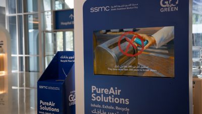 Sheikh Shakhbout Medical City and AstraZeneca Launch an Asthma Inhaler Recycling Initiative
