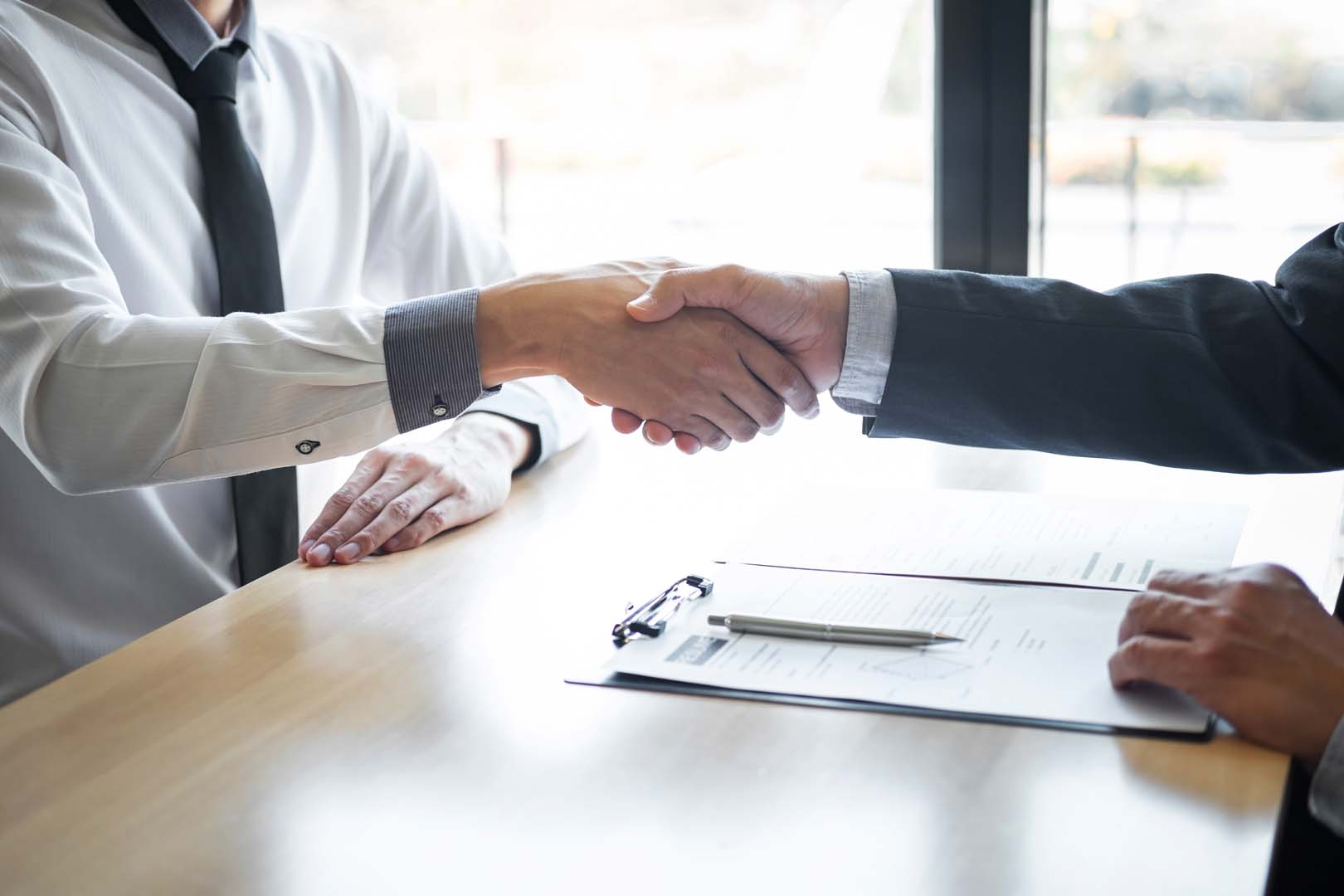 Medical professionals in a meeting